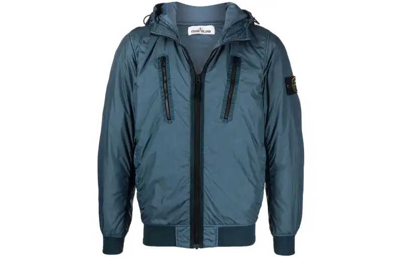 STONE ISLAND Jackets & Coats Men's Lake Blue