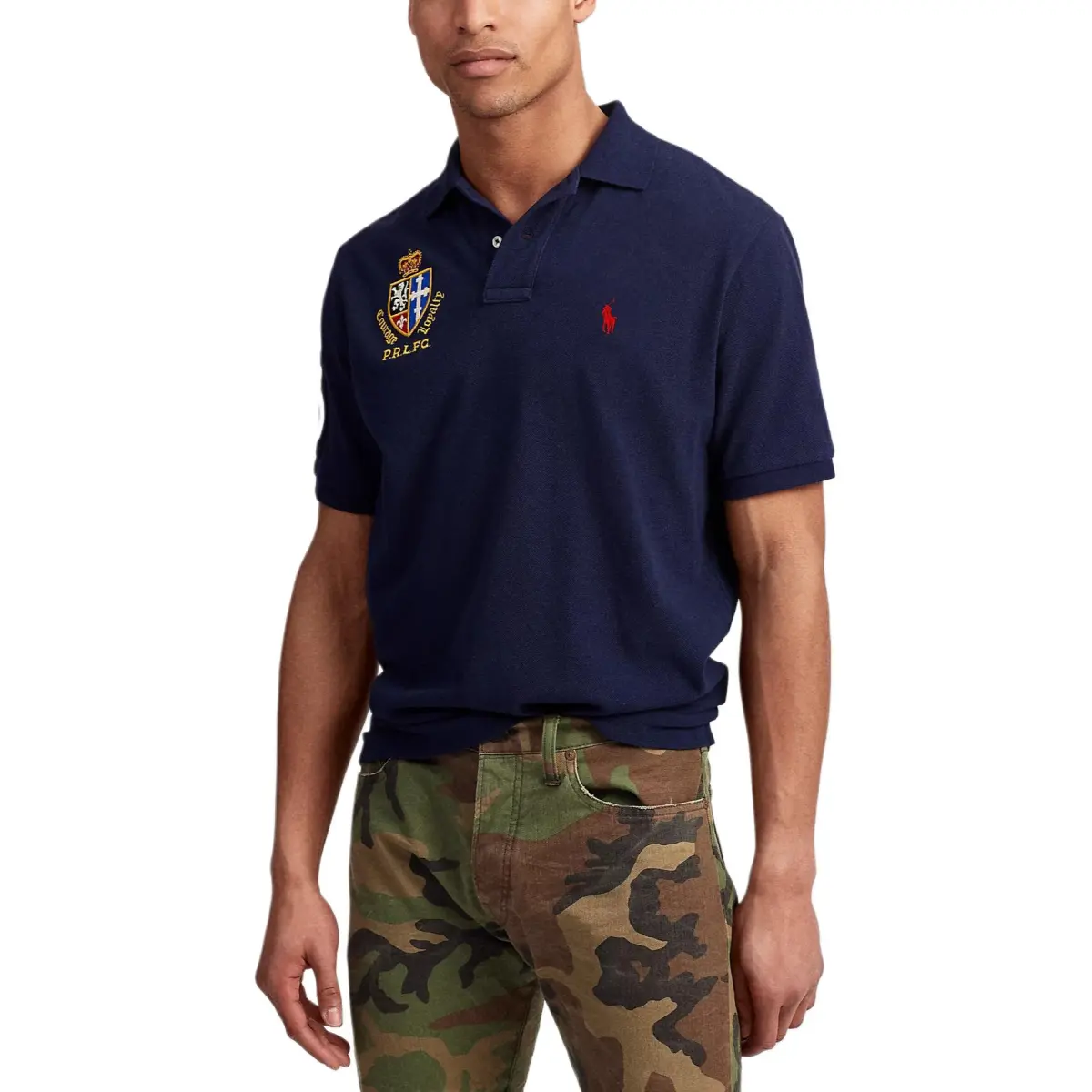 Polo Ralph Lauren SS24 Polo Shirt Men's Blue