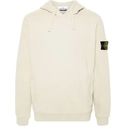 STONE ISLAND Compass Patch Drawstring Hoodie