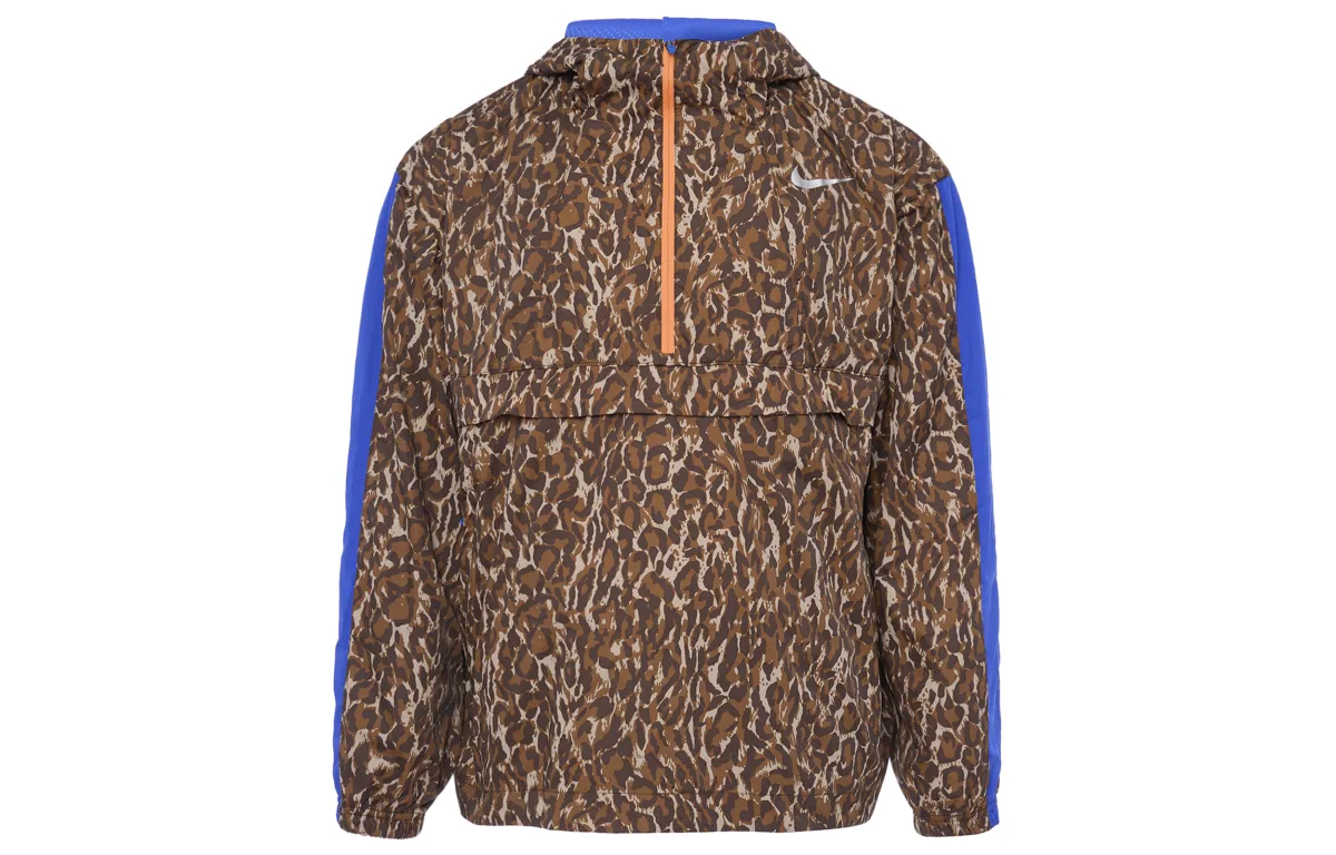 Nike Jackets Men's Brown Hooded (Non-detachable) Moderate Other