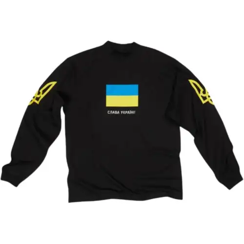 Balenciaga Sweatshirt Men's Black