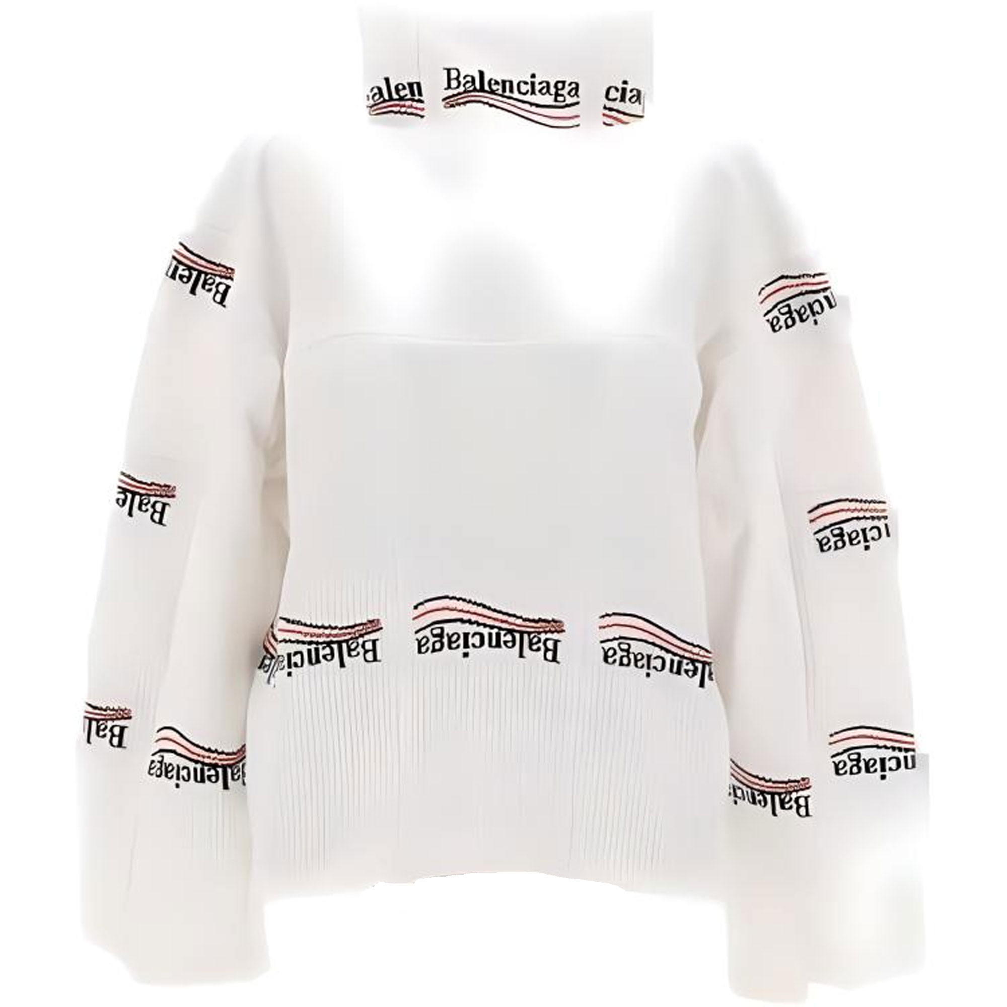 Мужской джемпер Balenciaga (белый)