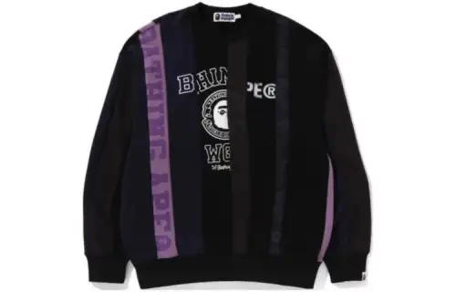 Bape Upcycle Crewneck