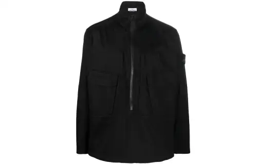 STONE ISLAND Jacket Men's Black