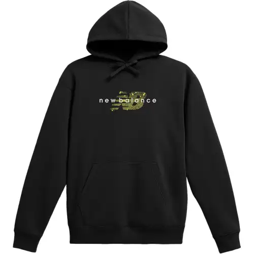 New Balance Spray Paint Sweatshirt Men's Black