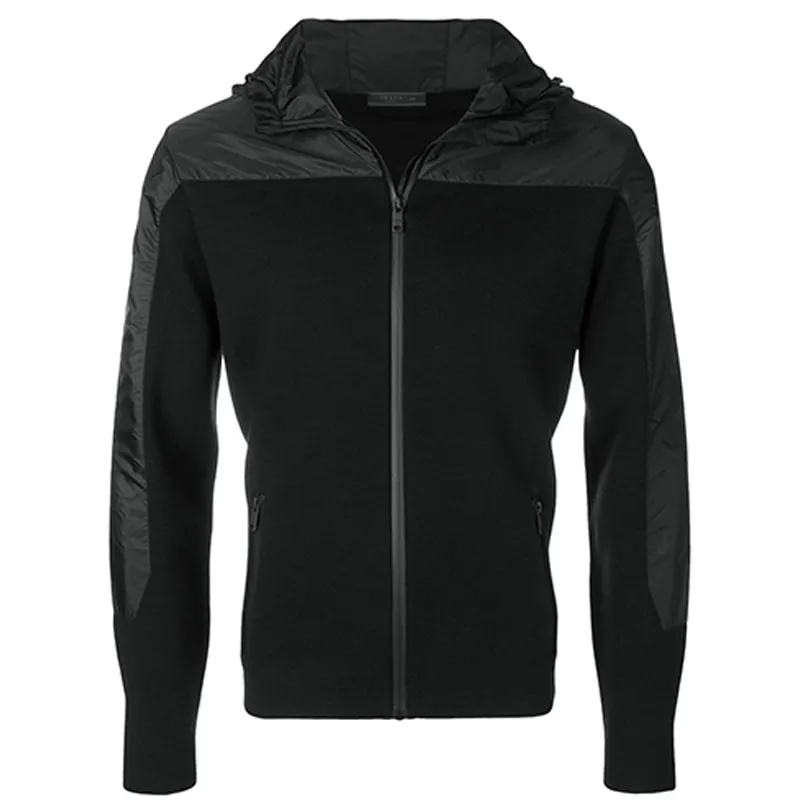 PRADA Jackets & Coats Men's Black