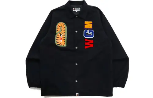 Bape Shark Coach Jacket