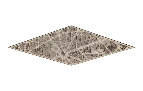 DIOR Silk Scarves Women's Beige