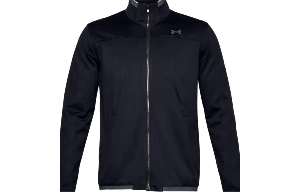 Under Armour Jackets Men's Black Stand Collar Moderate Other