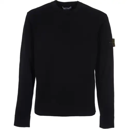 STONE ISLAND Compass Patch Crewneck Jumper