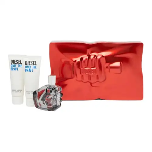 DIESEL Shower gel, gift box, perfume, set, 75 ml, 75 ml, 75 ml