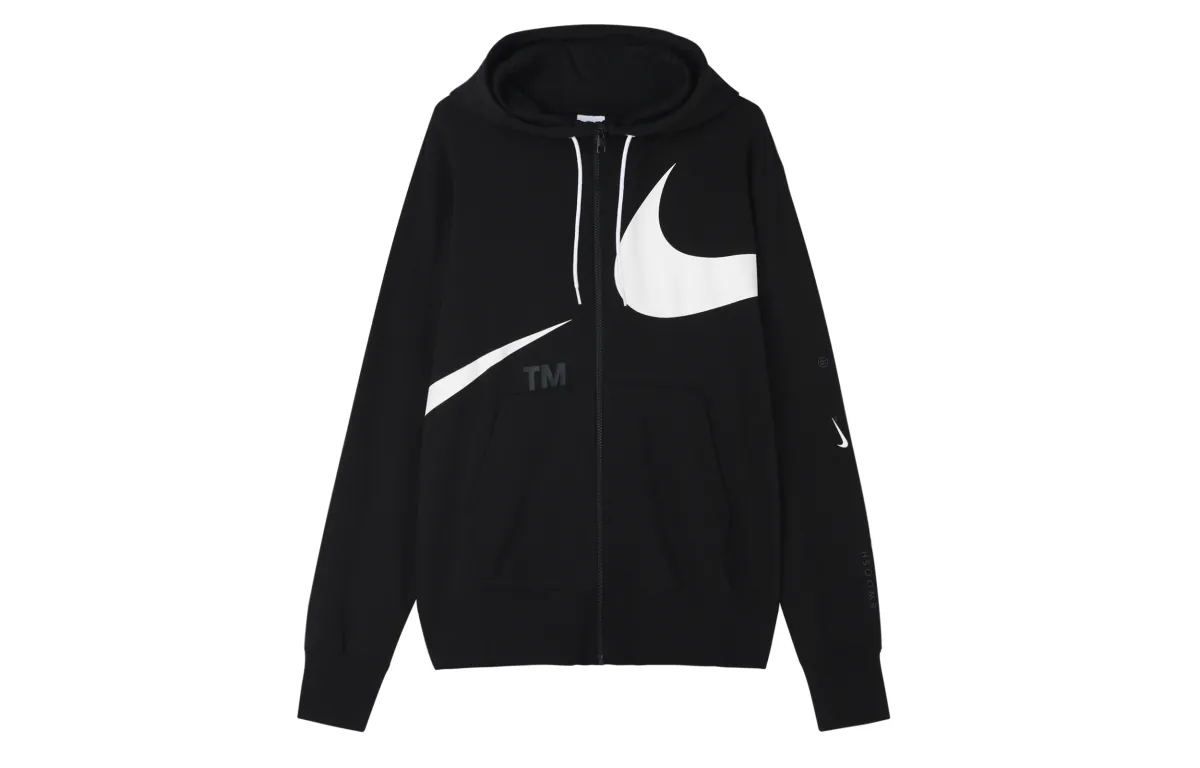 Nike Jackets Men's Black Hooded (Non-detachable) Moderate