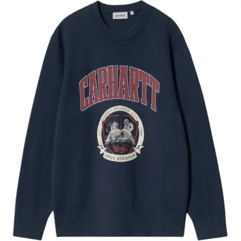 Carhartt Wip Logo Crew Neck Sweater