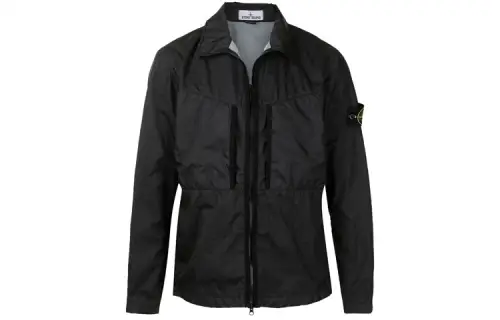 STONE ISLAND Jacket Men's Black