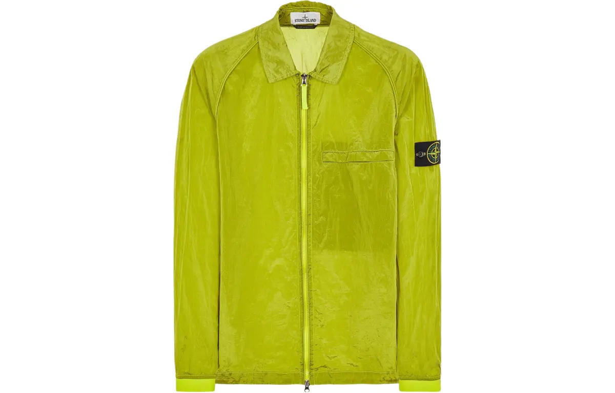 STONE ISLAND Jacket Fall Men's Lemon Yellow