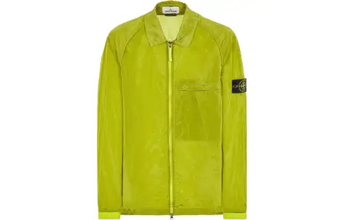 STONE ISLAND Jacket Fall Men's Lemon Yellow