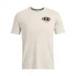 Under Armour T Shirts Men's White Crew Neck Moderate