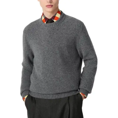 Bottega Veneta Sweater Men's Gray