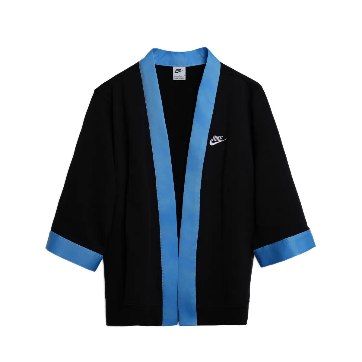 Nike Club Sweatshirts Unisex Black Crew Neck Moderate