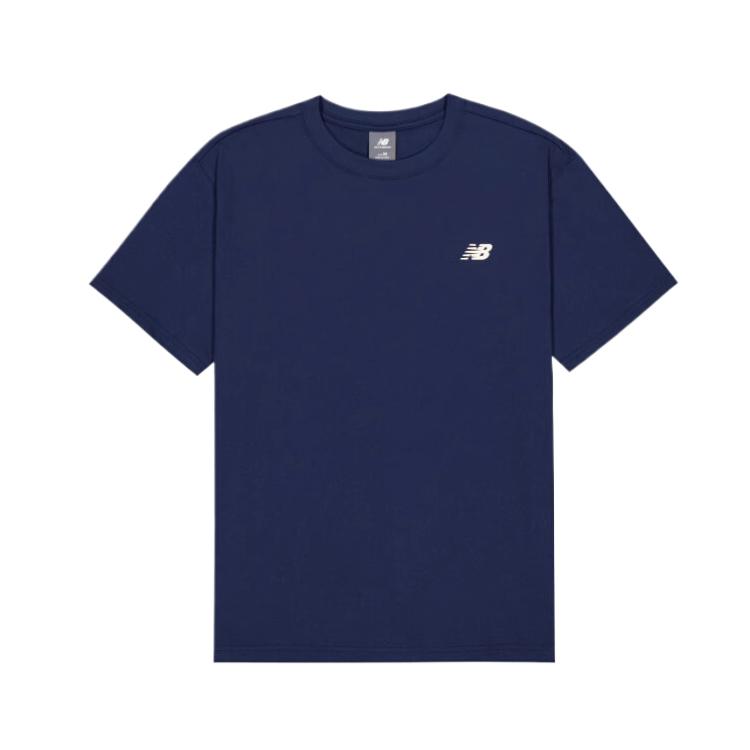 Мужская футболка New Balance SS25 (военно-морской синий)