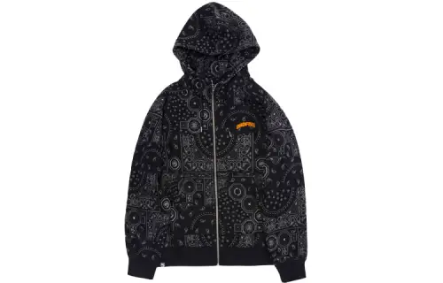 Li Ning Jackets Men's Black Hooded Thickened Other