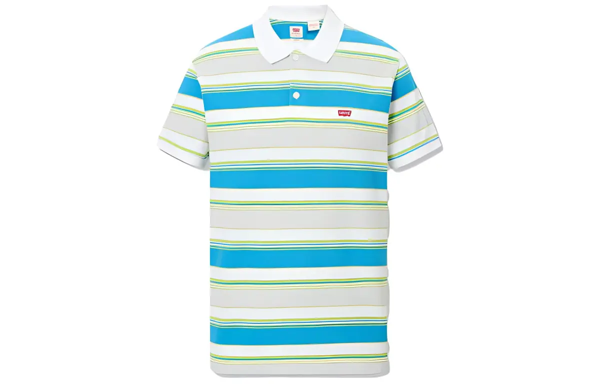 Levi's Polo Shirts Men's Multicolor Polo Collar Thin Other