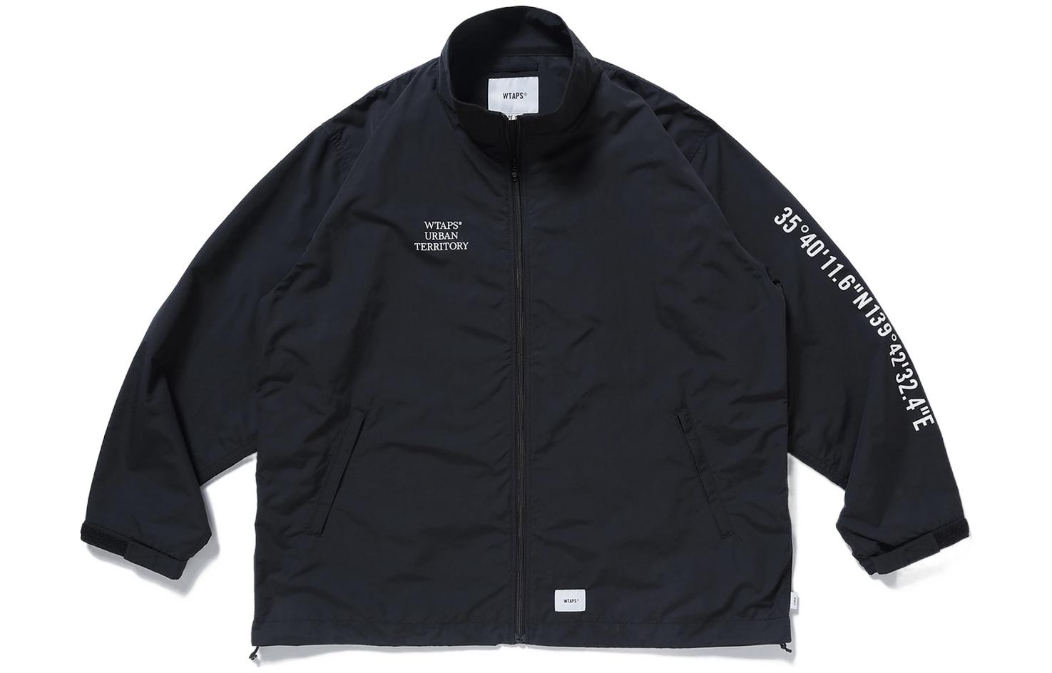 Мужская куртка WTAPS SS22 (черная)