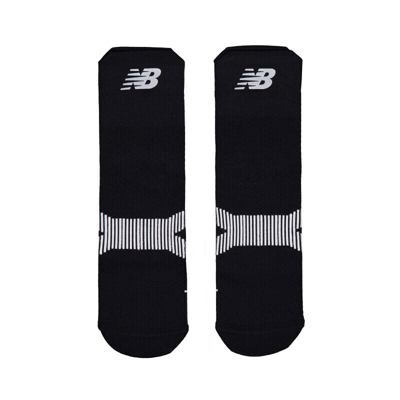 New Balance Crew Socks Unisex 1 Pack Black