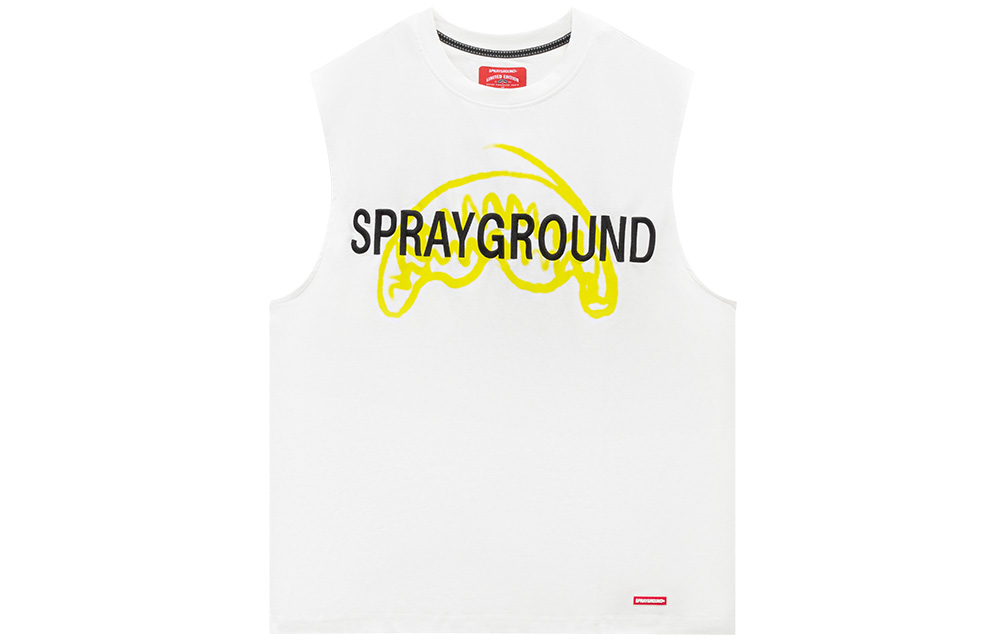 Майка SPRAYGROUND WE020103 (черная)