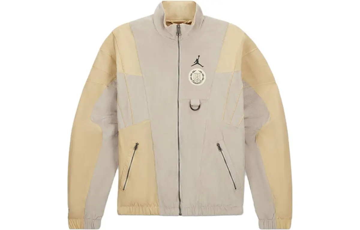 Jordan Jacket Asia Version Men's Cream
