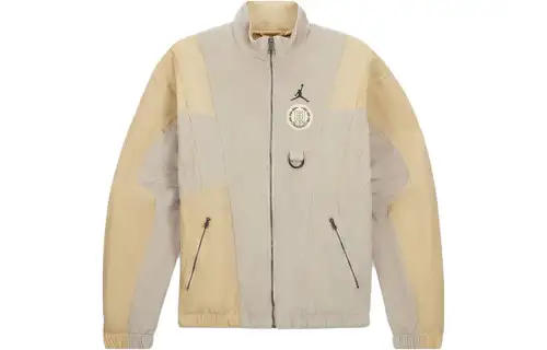 Jordan Jacket Asia Version Men's Cream