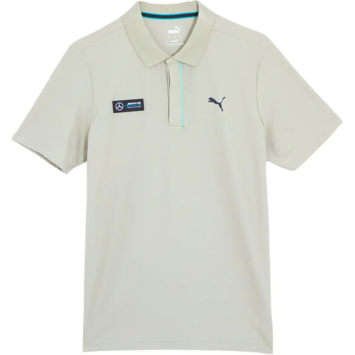 PUMA AMG Polo Shirt Men's Birch Green