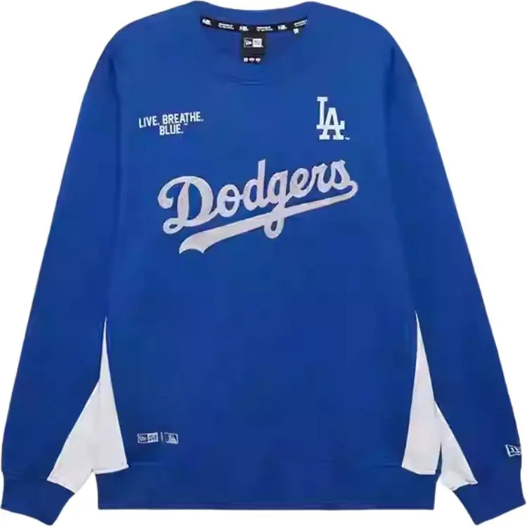 New Era FW24 Sweatshirt Unisex Blue