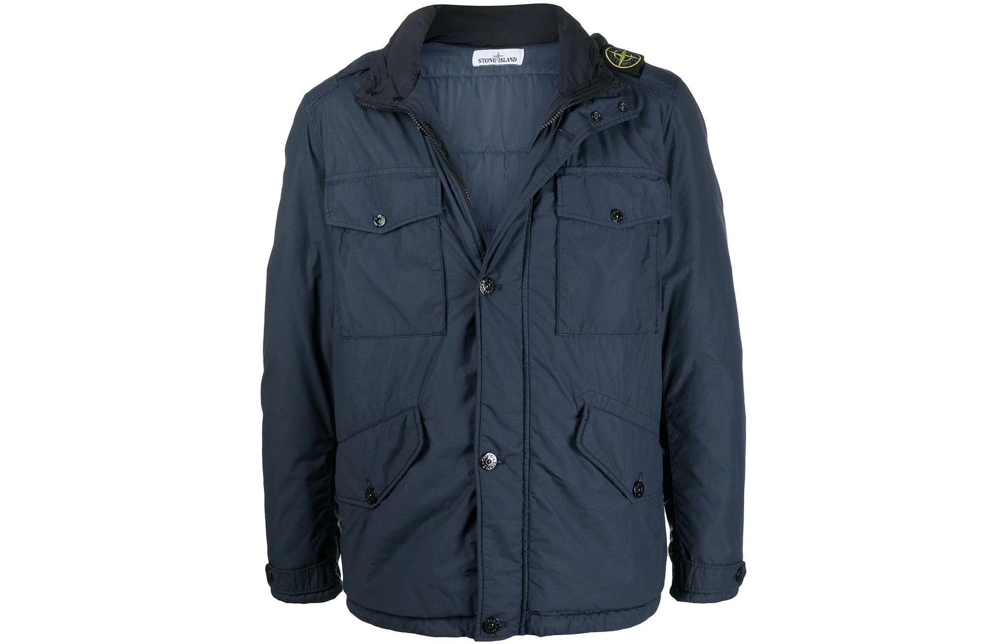 STONE ISLAND SS22 Jackets & Coats Men's Marine Blue