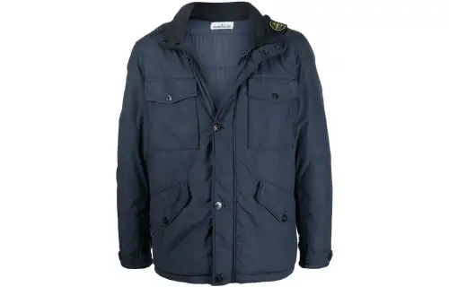 STONE ISLAND SS22 Jackets & Coats Men's Marine Blue