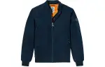 Timberland Jackets Men's Blue Baseball Collar Moderate Other