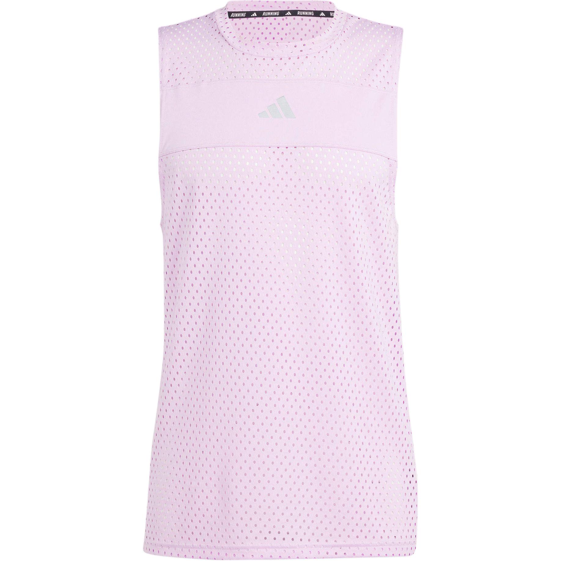 Adidas Running Tank Top Men’s Blessing Light Purple/Half Fluorescent Blue