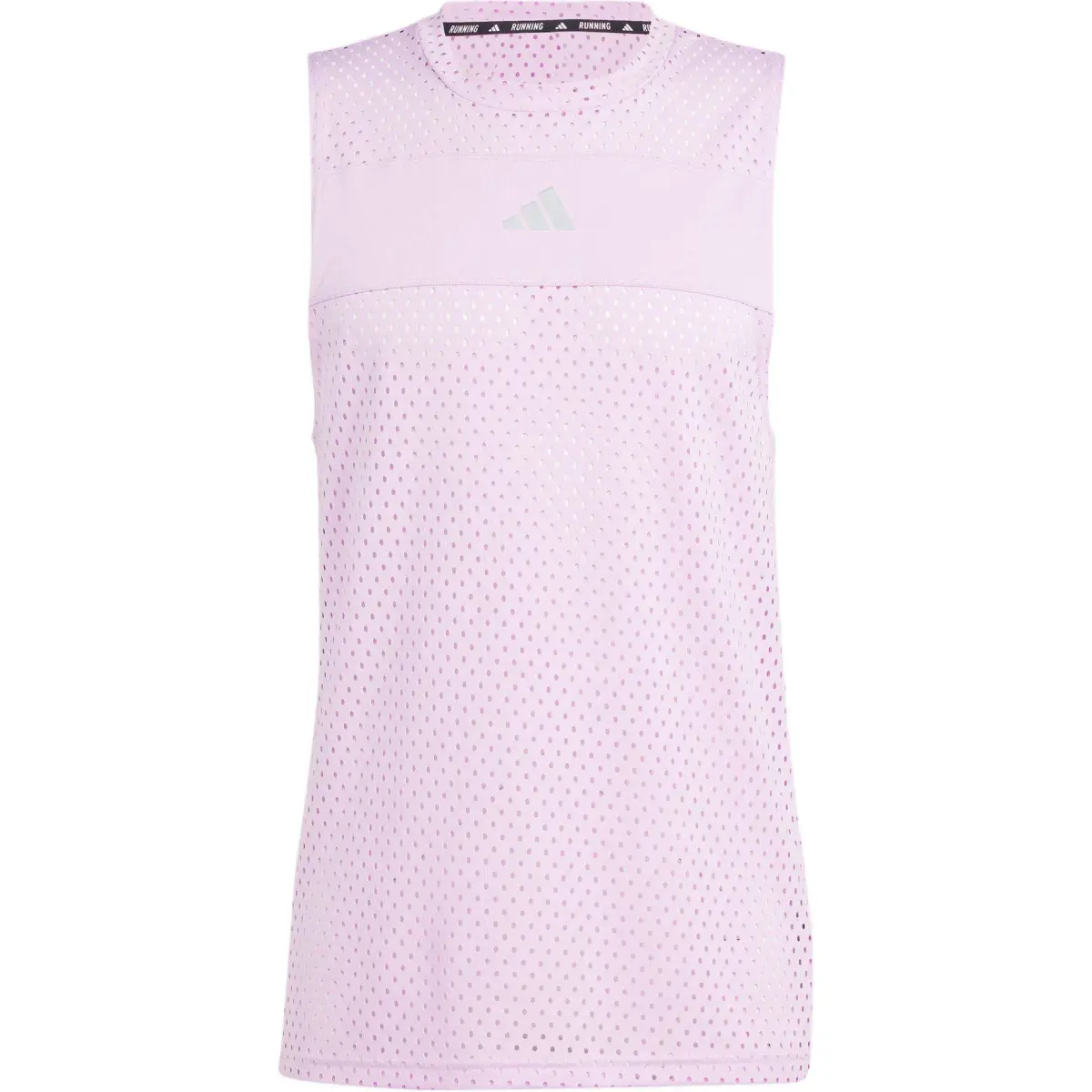 Adidas Running Tank Top Men's Blessing Light Purple/Half Fluorescent Blue