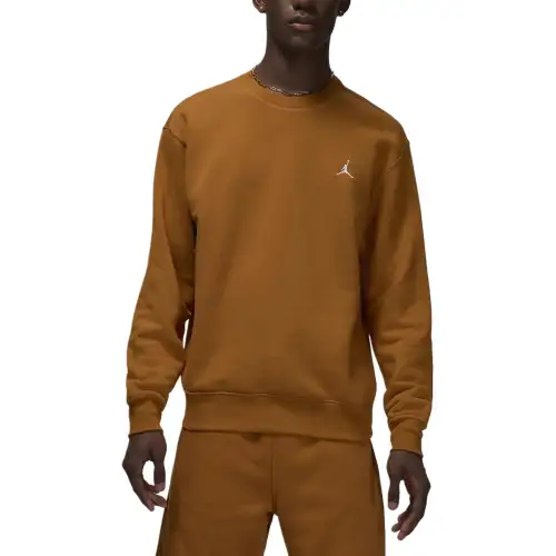 Jordan Brooklyn FleeceJumpman Sweatshirt Men's Desert Bronze/White