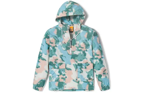 Timberland Jackets Men's Summer Print Hooded Moderate Straight Fit