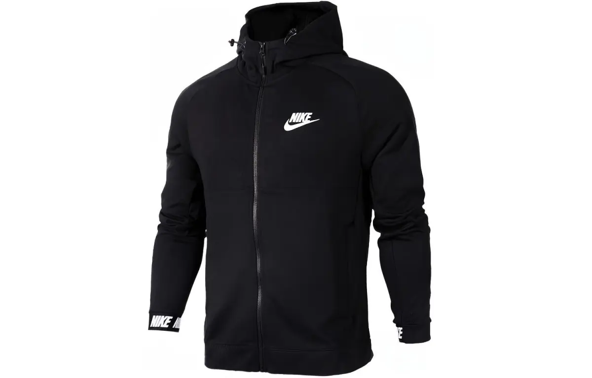 Nike Jackets Men's Black Hooded Moderate Other