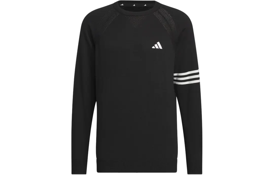 Adidas Long Sleeve Pullover Sweater Men's Black