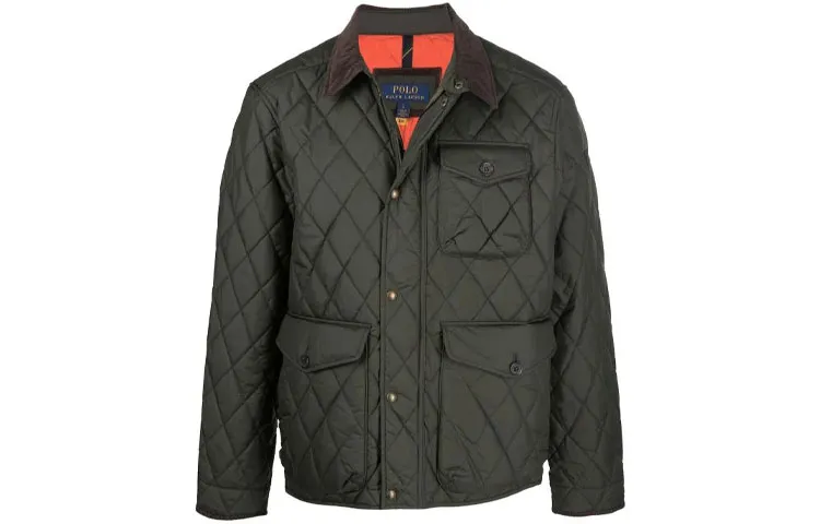 Polo Ralph Lauren Quilted Straight Hem Jacket