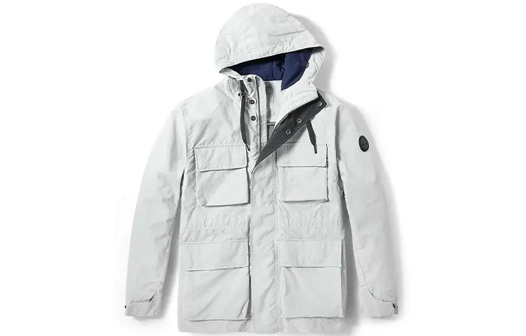 Timberland Jackets & Coats Men's White