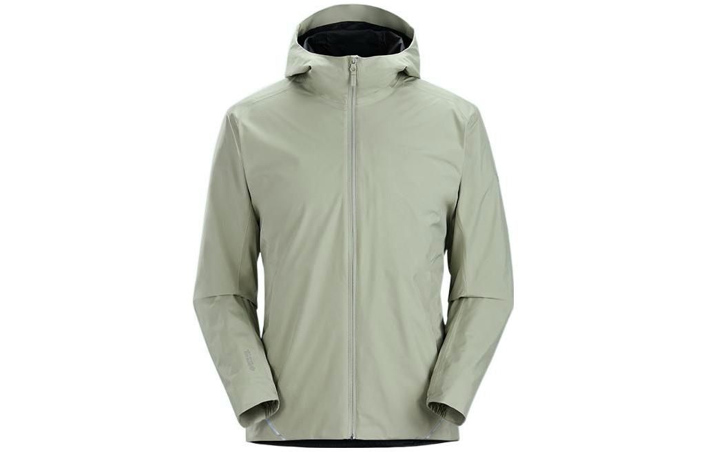 Мужская куртка Arcteryx SOLANO Hoody (черный сапфир)