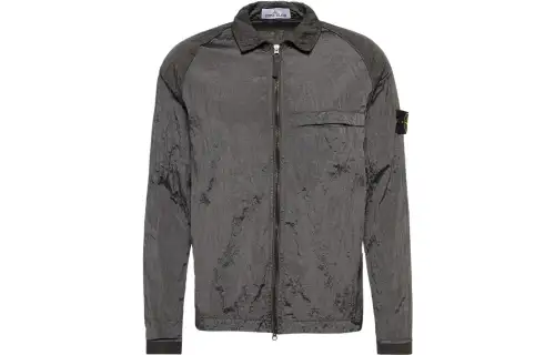STONE ISLAND SS23 Jackets & Coats Men's Charcoal Gray