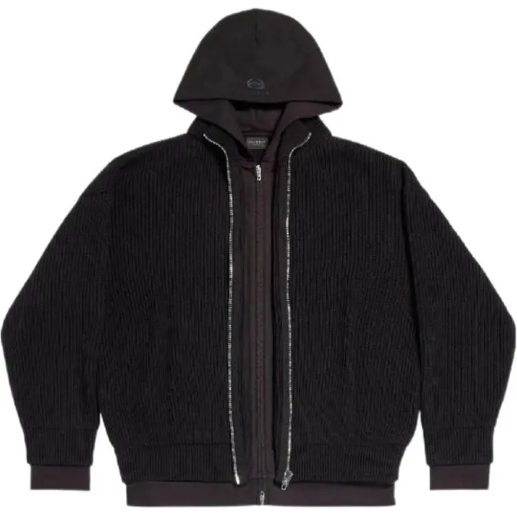 Balenciaga Regular Fit Knitwear Men's Black