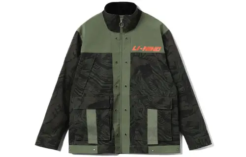 Li Ning Sports Fashion Collection Jackets & Coats Men's