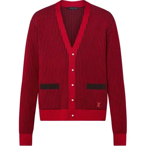 LOUIS VUITTON Lv X Park Seo-Bo Wool Cardigan
