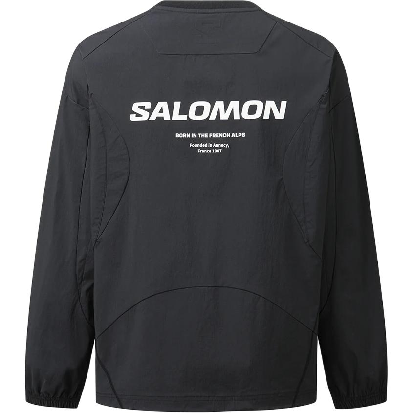 Свитшот Salomon Slate (черный)